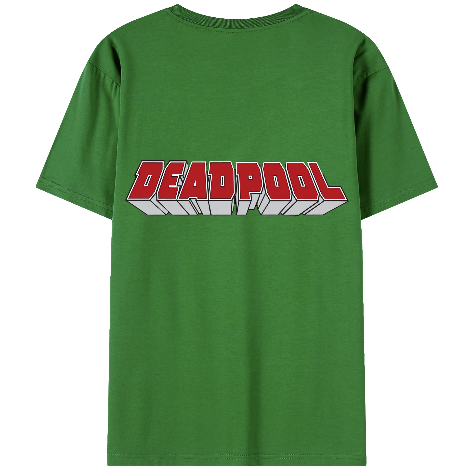 （画像用） Deadpool デッドプール レディース半袖Tシャツ(バックプリント)